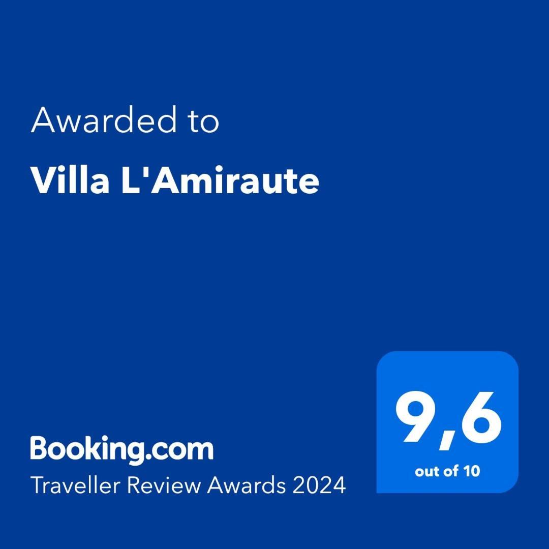 Villa L'Amiraute แอกด์ ภายนอก รูปภาพ